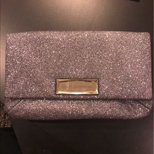 BCBGeneration Sparkle clutch